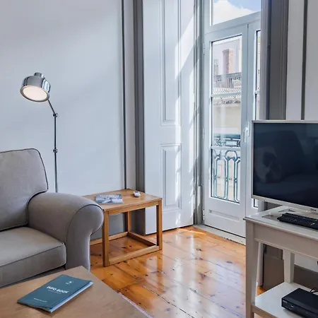 Classic Tagus River View By Lovelystay Apartamento