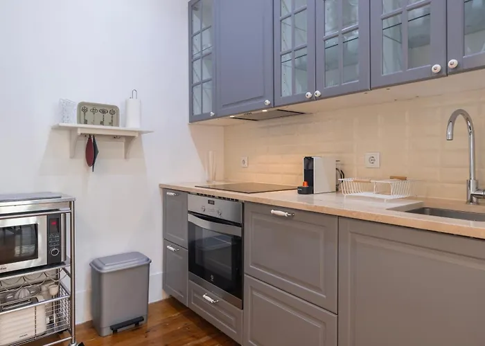 Classic Tagus River View By Lovelystay Appartement