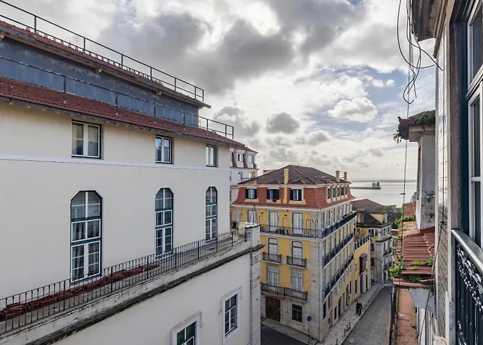 Classic Tagus River View By Lovelystay Appartement *