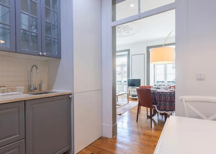 Appartement Classic Tagus River View By Lovelystay Lissabon